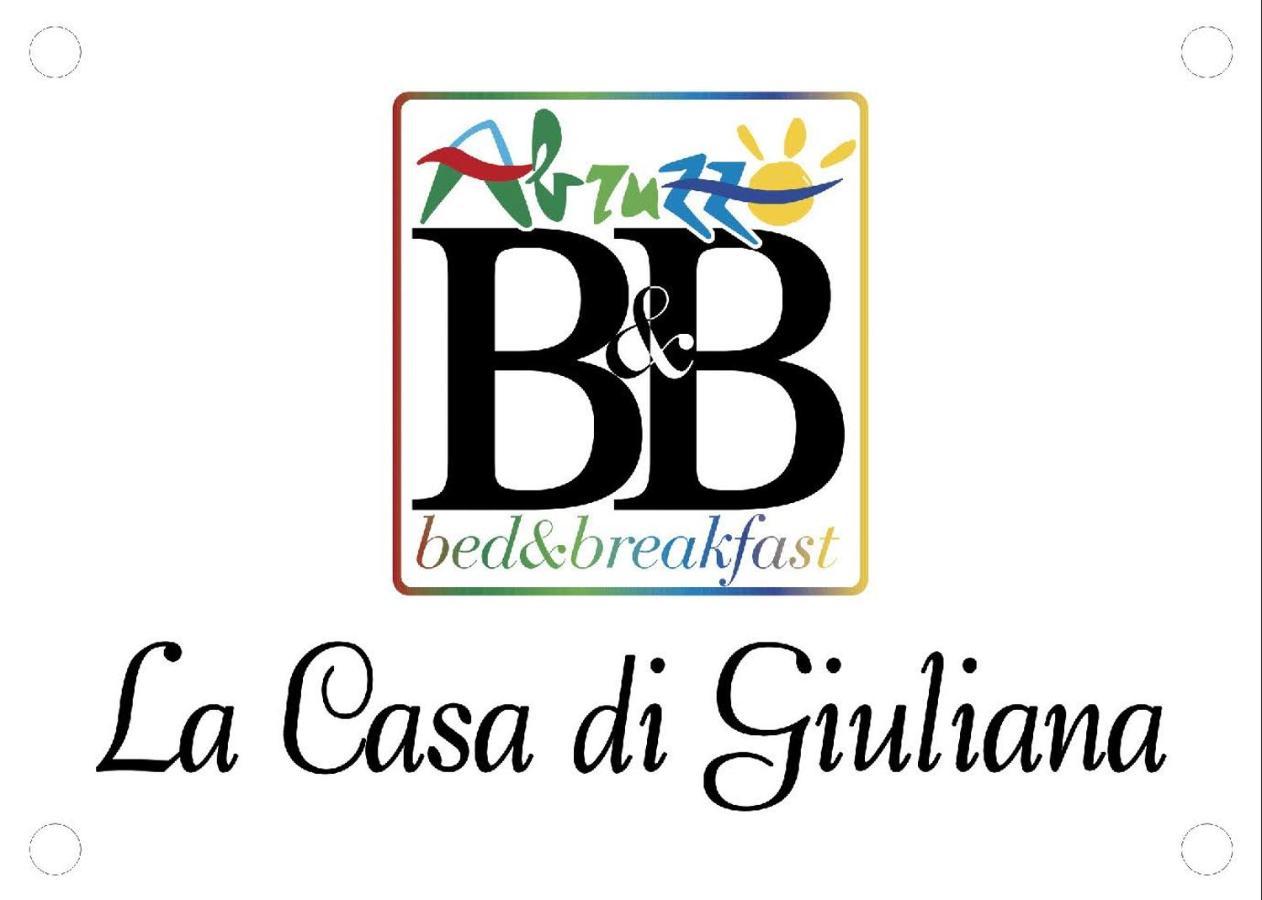 B&B La Casa Di Giuliana Cermignano Exterior photo